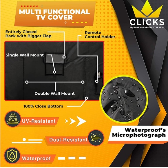 Outdoor TV Cover - Picture 5 of 16